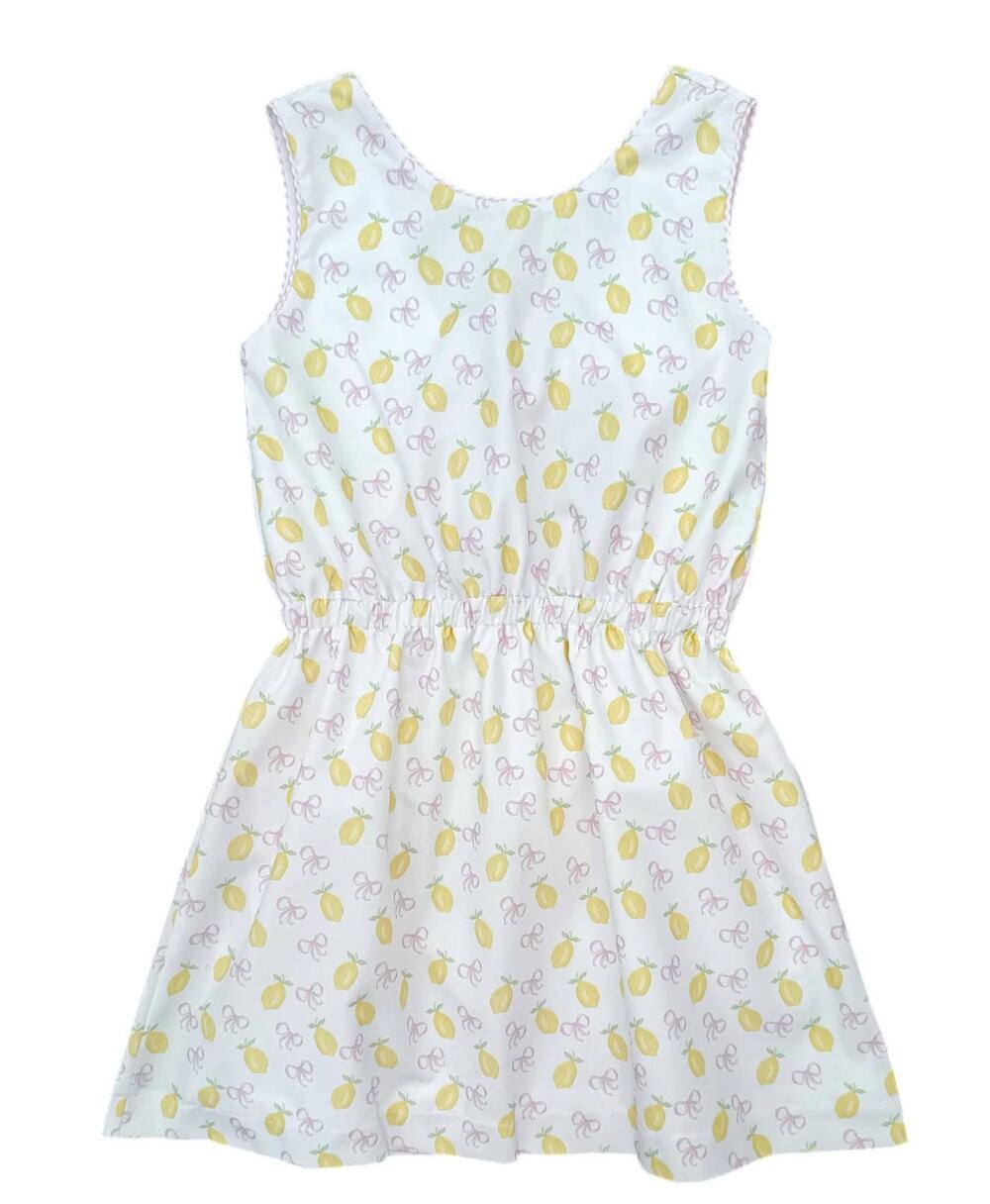 James & Lottie Squeeze the Day Kristin Knot Dress NWT size 6